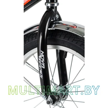 Детский велосипед Novatrack Urban 163URBAN.BK20 (черный, 2020) картинка 3